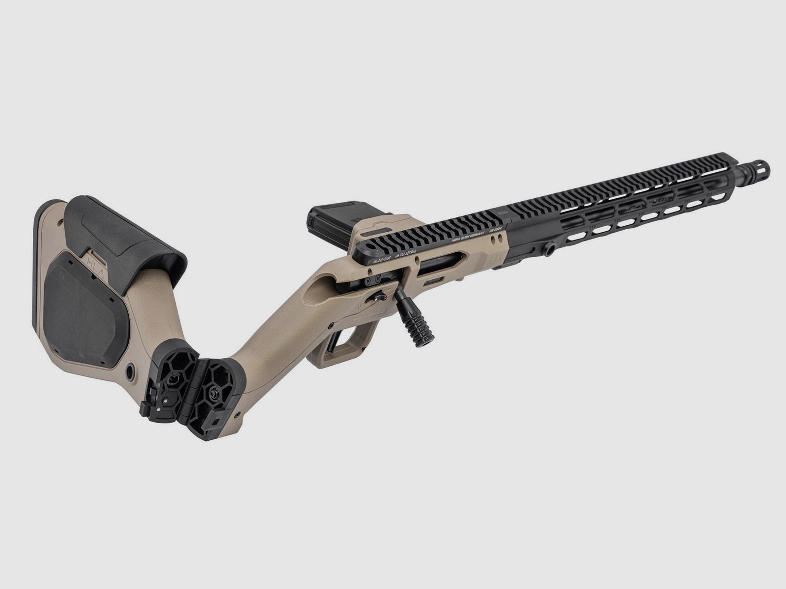 Carabine à verrou HERA ARMS H6 V1.1 Cal. 222 Rem – NOIR, image 19 sur 39