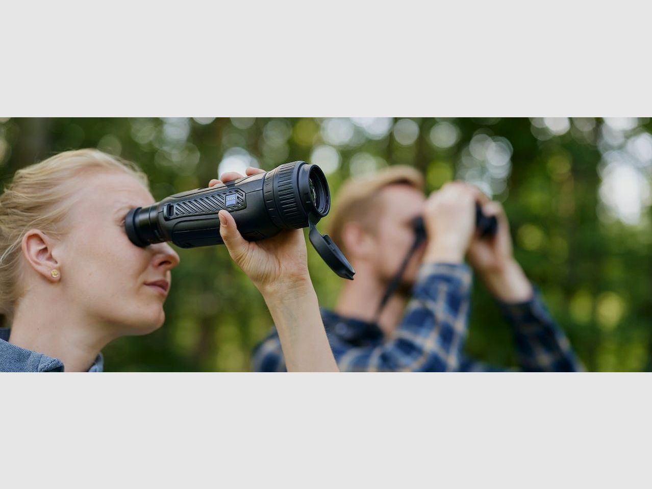 ZEISS thermal imaging camera DTI 6/40 handheld device for night hunting and wildlife observation, image 8 of 8