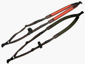 Niggeloh backpack rifle sling - ORANGE