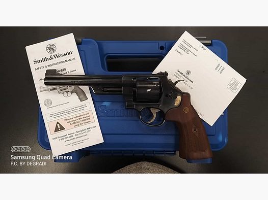 SMITH & WESSON MODEL 27-9 CALIBRO 357 MAGNUM