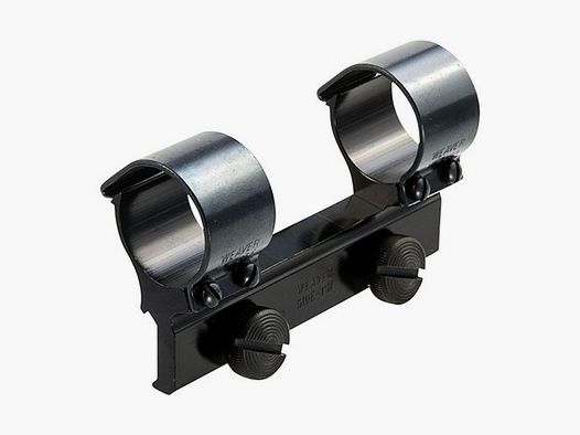 WEAVER MOUNT RINGS WEAVER 1″ SHORT SIDE RING