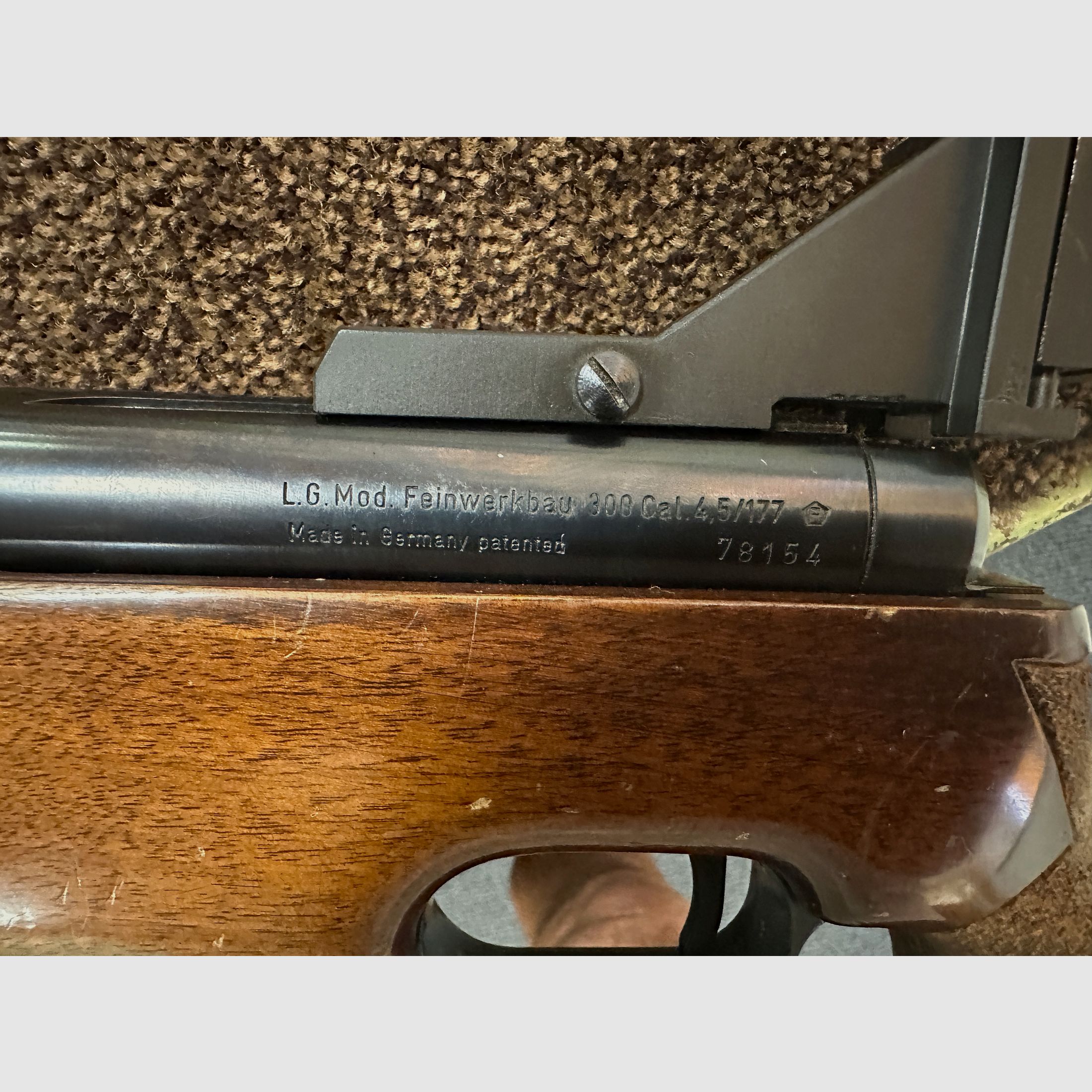 Air rifle Feinwerkbau 300