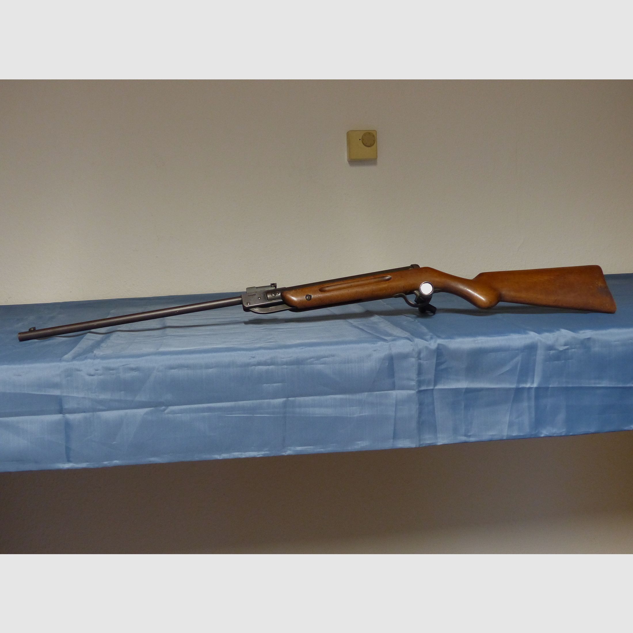 Druckluftgewehr Luftgewehr Knicklauf Wagria ohne F Deutschland vintage