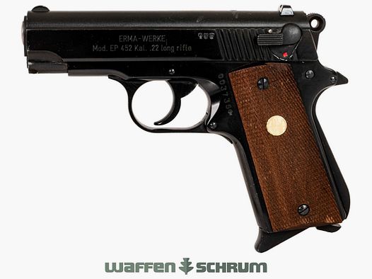 Erma EP452 .22lr LL: 85mm