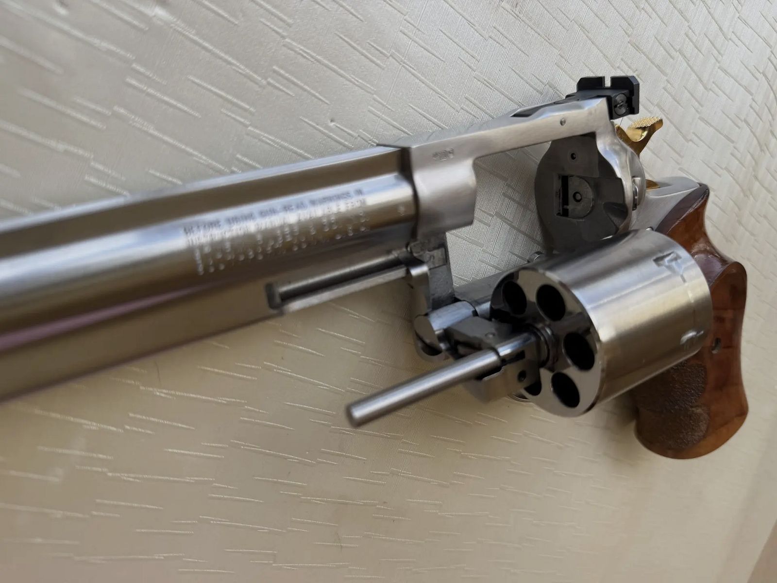 Ruger GP100 Target Match Cal. .357 Magnum
