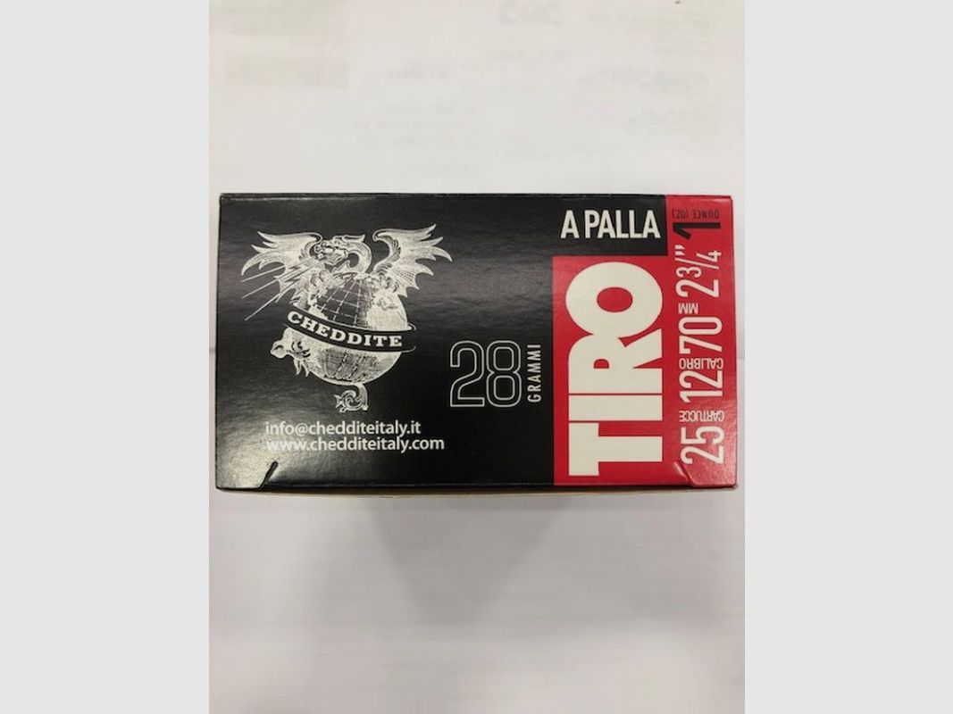 CHEDDITE CARTRIDGES BULLET C12, image 2 of 2