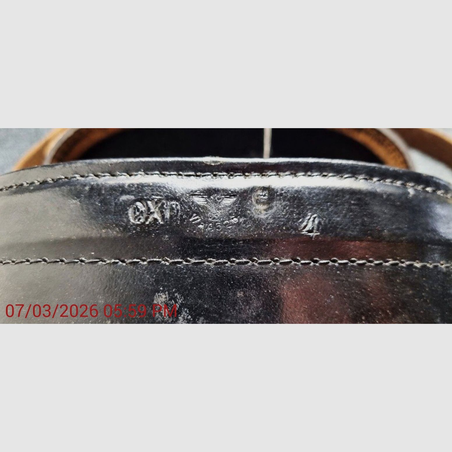 Dienstglas WH 6x30 ddx Emil Busch aus Wk2 