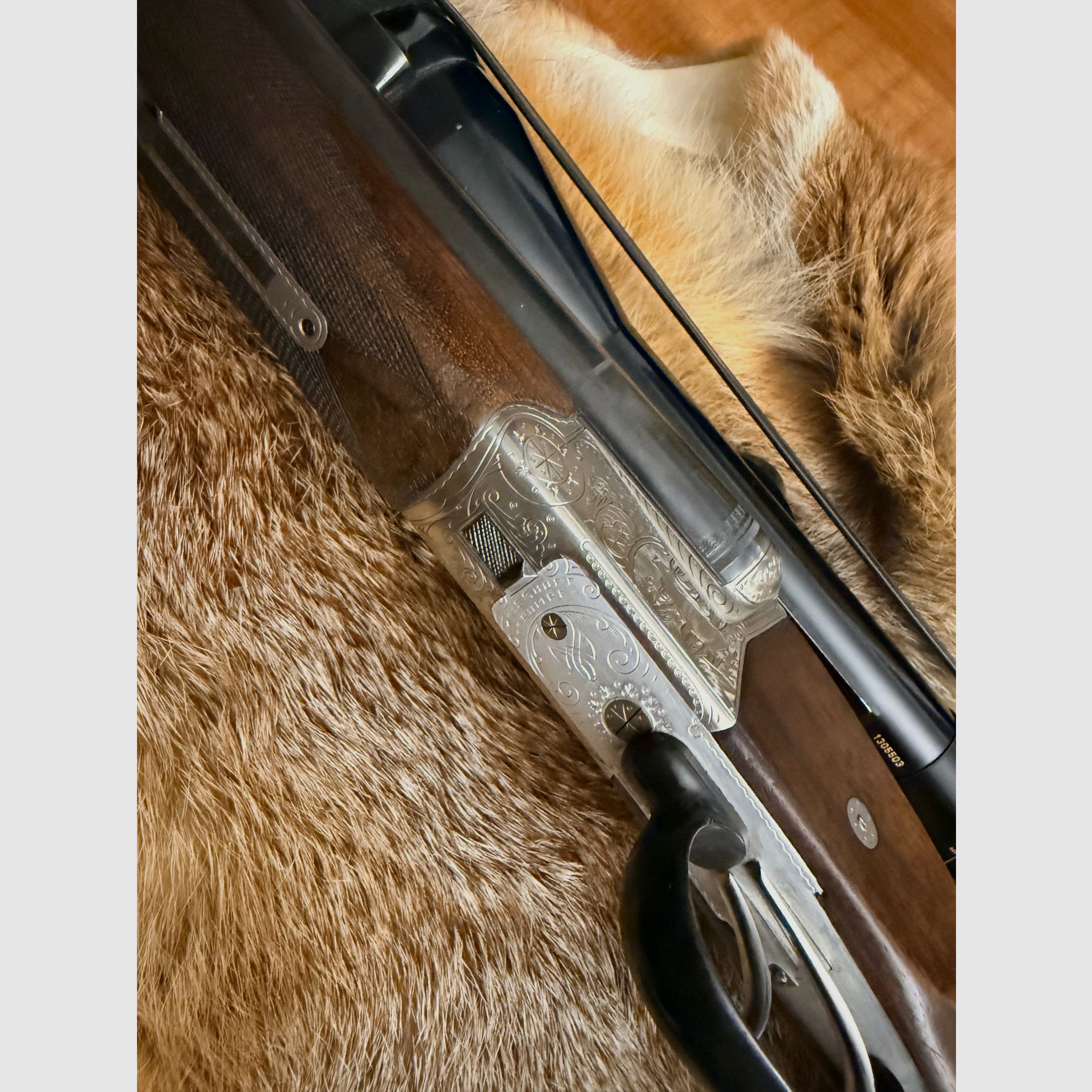 Krieghoff Mod Trumpf mit separatem Kugelspanner