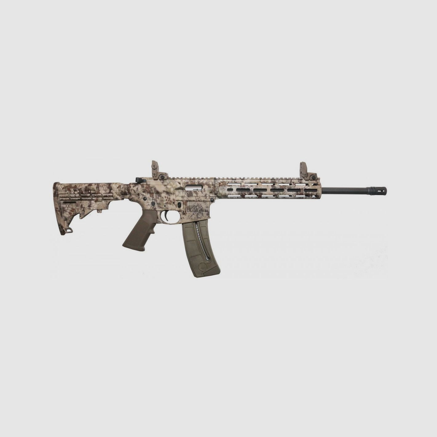 Semi-automatisch Geweer Smith & Wesson M&P15-22 Sport KRYPTEK, afbeelding 2 van 8