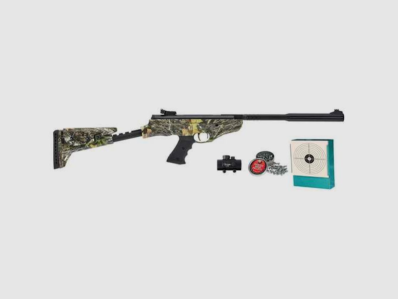 Luftpistolen Set Mercury 25 Super Charger QE Tactical