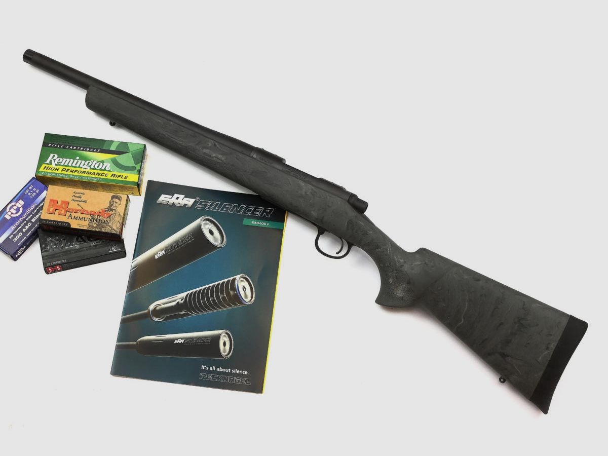 Remington 700 SPS Tactical AAC-SD .300 Blackout, immagine 1 di 9