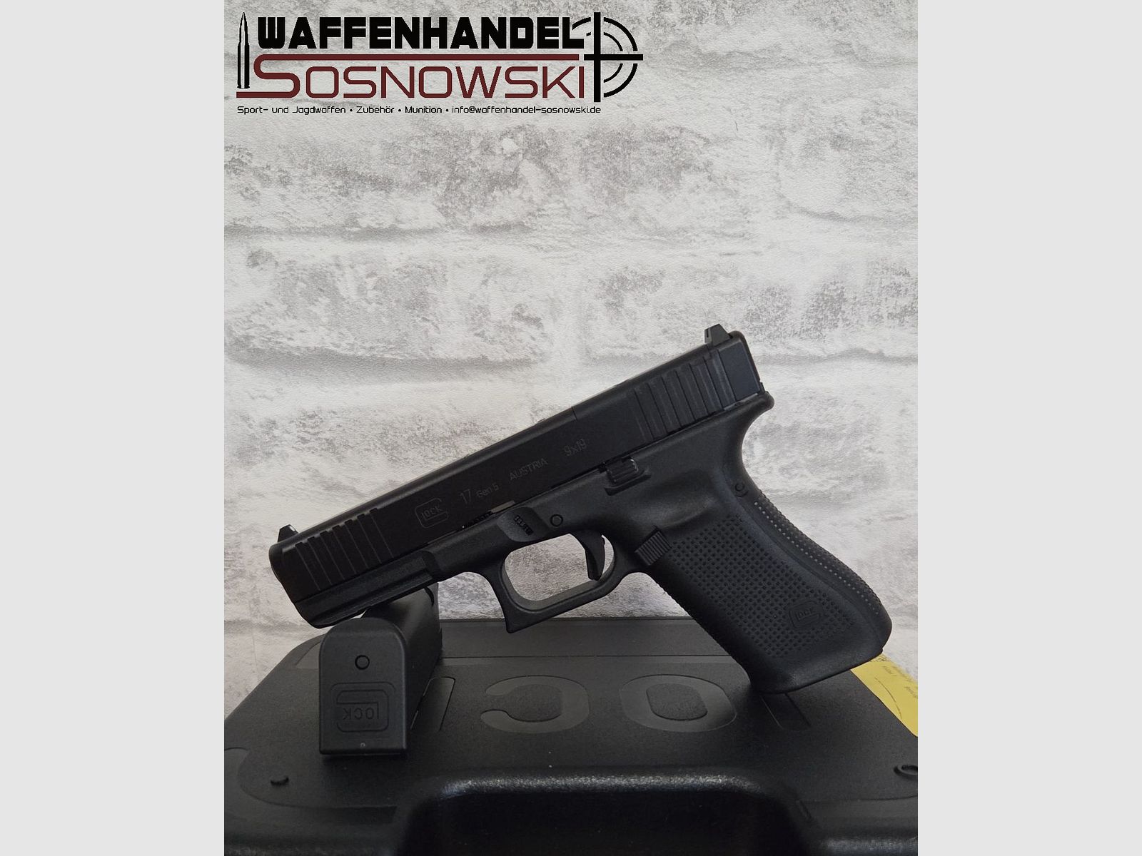 Pistole Glock 17 Gen5 MOS 9mm Luger