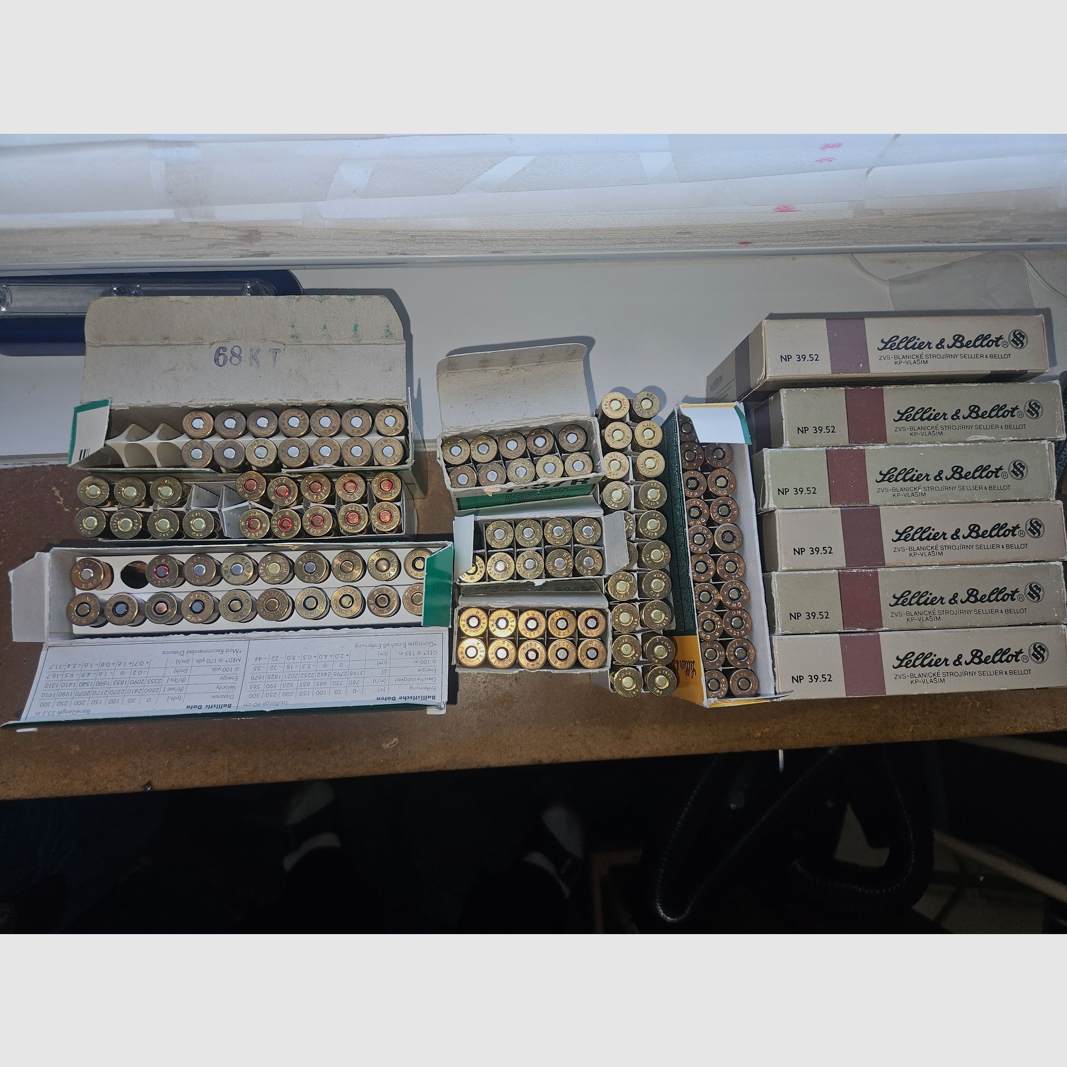 Konvolut Patronen Kal. 7x57R, ca. 240 Stk.