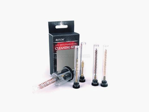 ROTCHI BÜRSTENSET KAL 22 5-TEILIG AGW 8-32