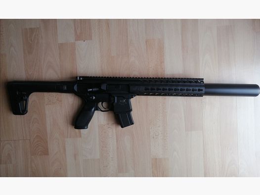 SigSauer MCX Co2 Gewehr, 7,5 Joule