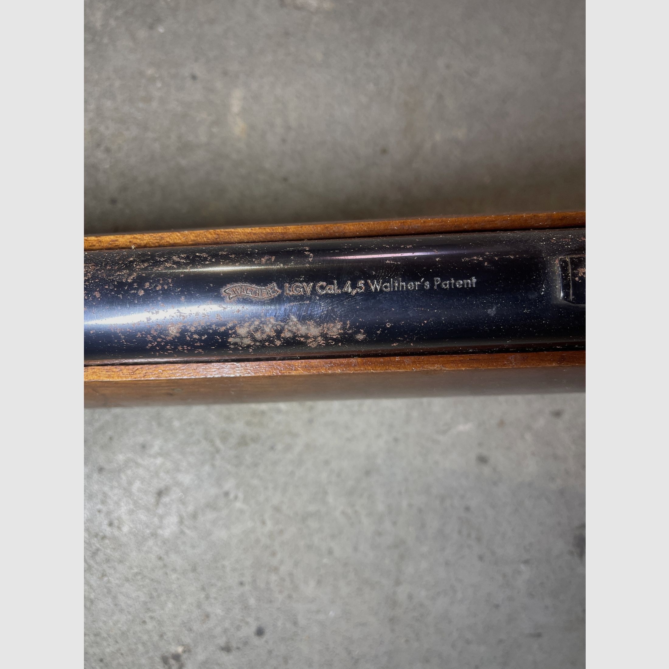 8x Conjunto de carabinas de aire comprimido Walther LGV Feinwerkbau 300 Diana piezas de repuesto para reparadores