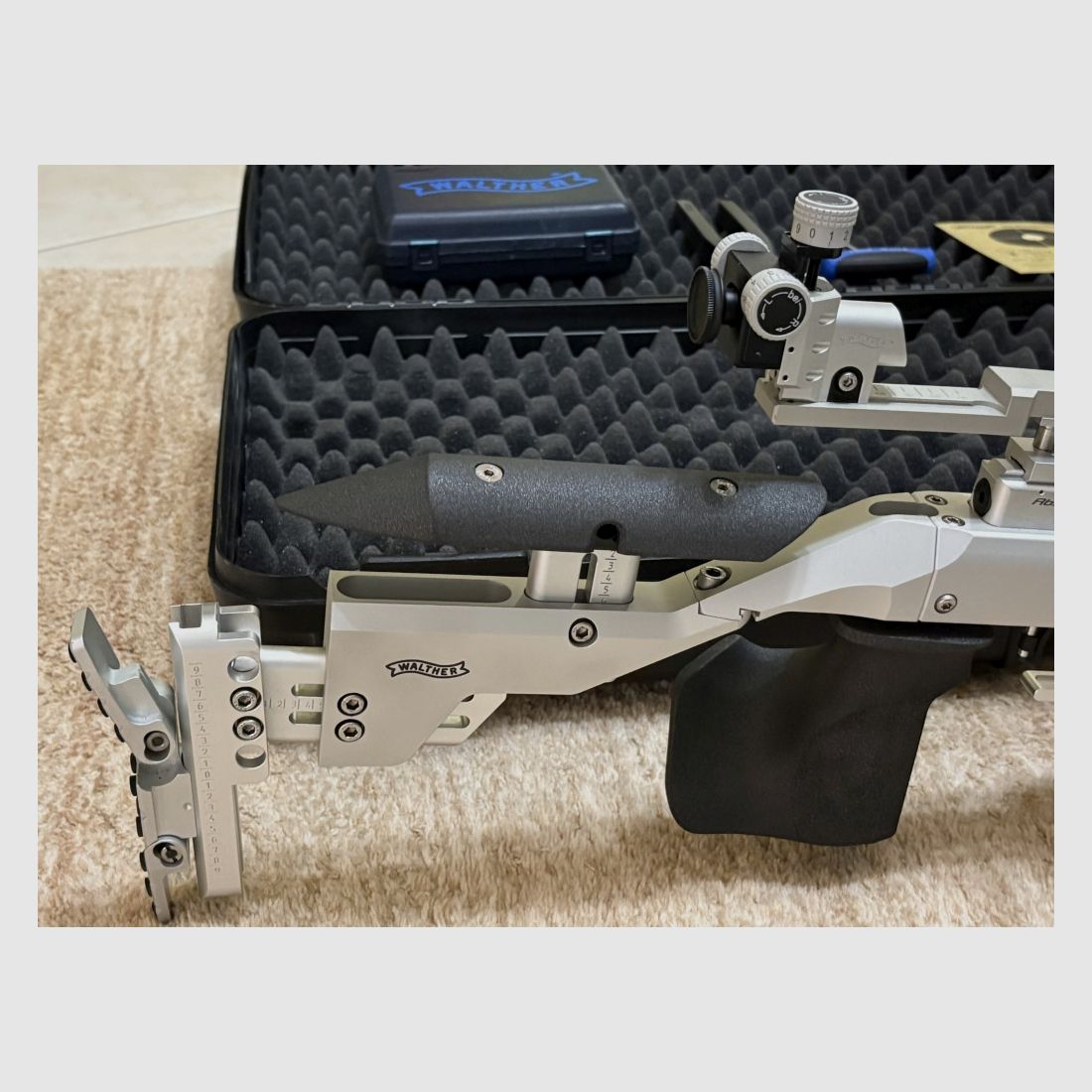 Walther LG 400 Alutec Wettkampf Senior Auflage