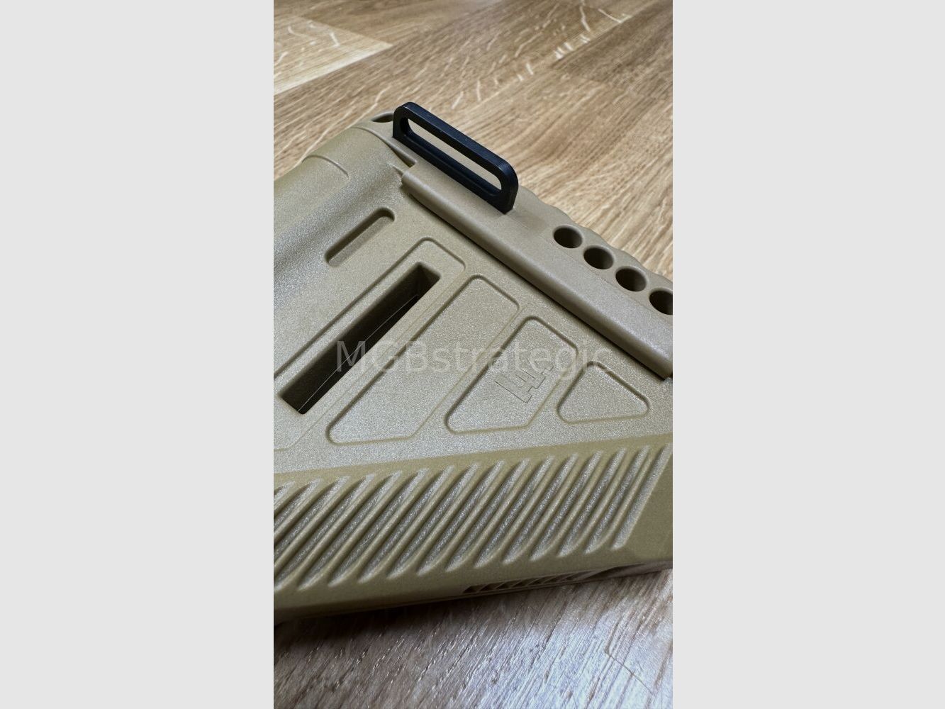 Original Heckler & Koch G95K Ladehebel / Charging Handle, beidseitig / ambi auch passend für MR223 H&K 416 oder auch Waffen Typ AR15