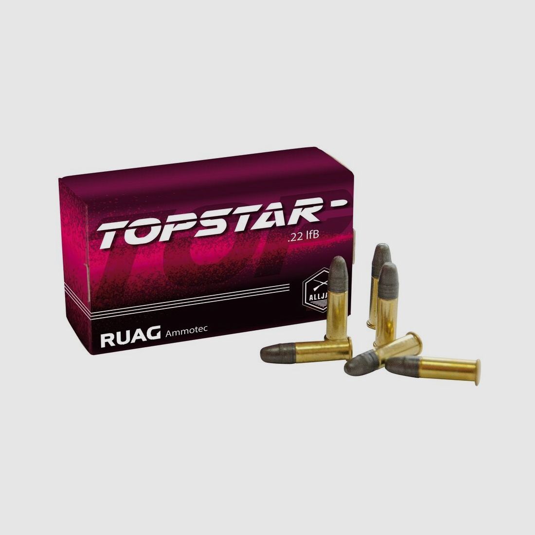 RWS TOPSTAR .22lr cartuchos de percusión anular