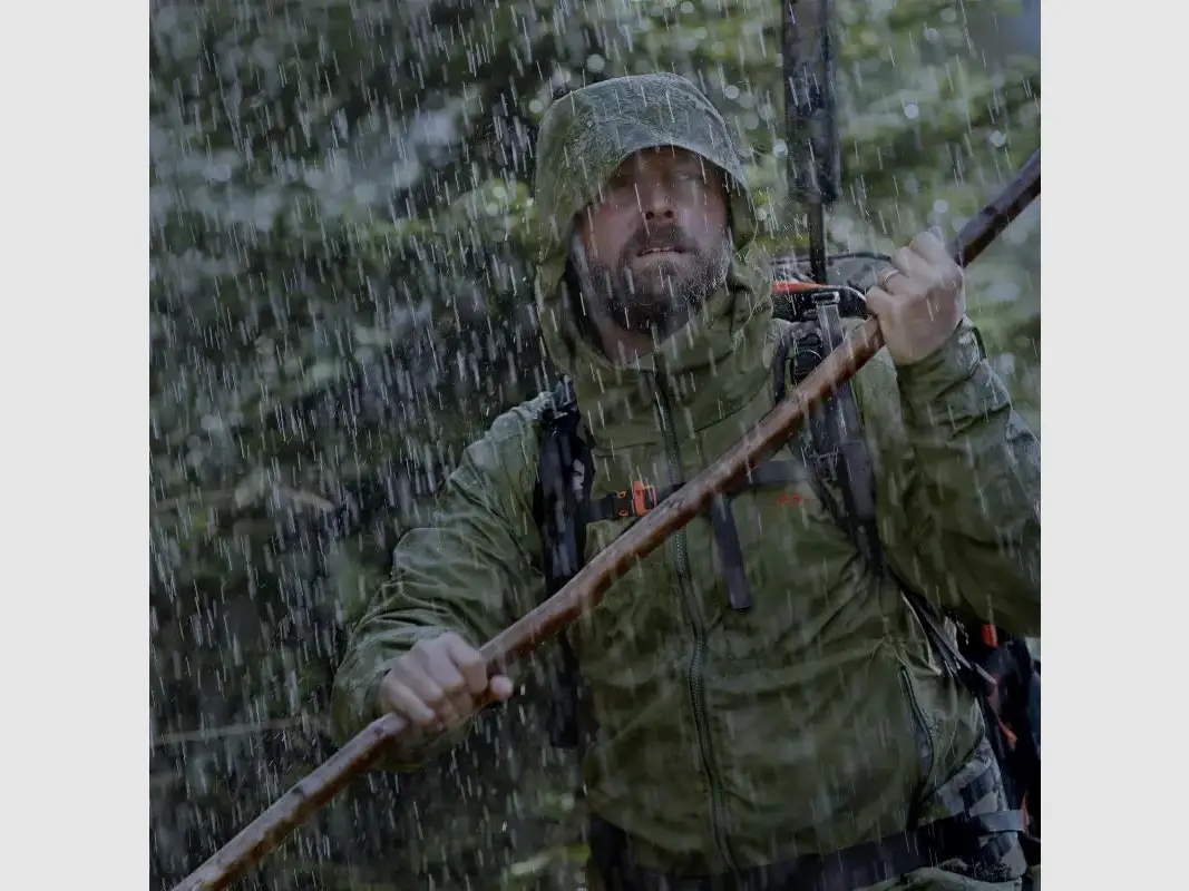 Blaser Venture 3L Hardshell Jacket Highland Green, zdjęcie 6 z 8