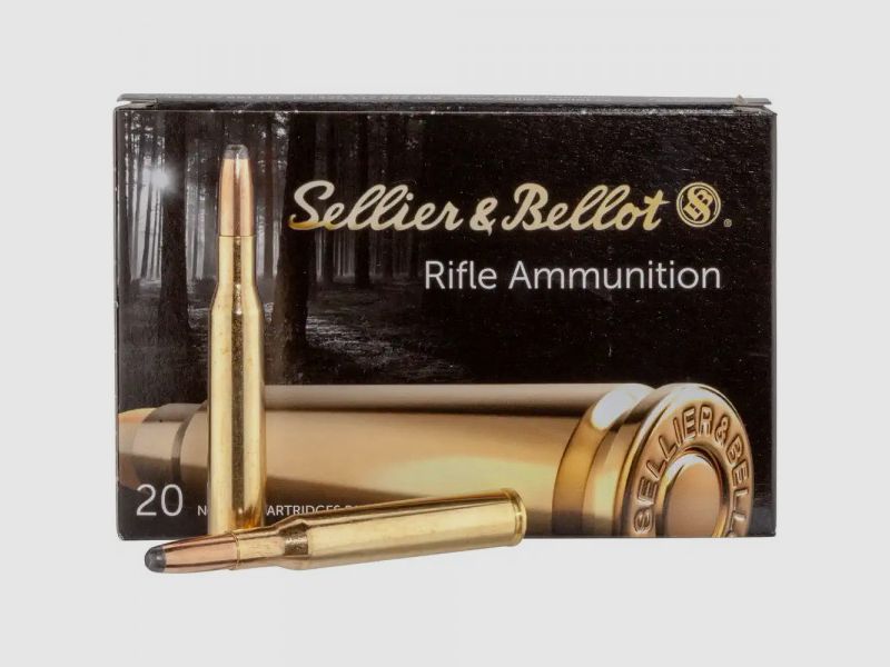SELLIER & BELLOT .270WIN - SP - 150 GRS. - 20 SCHUSS