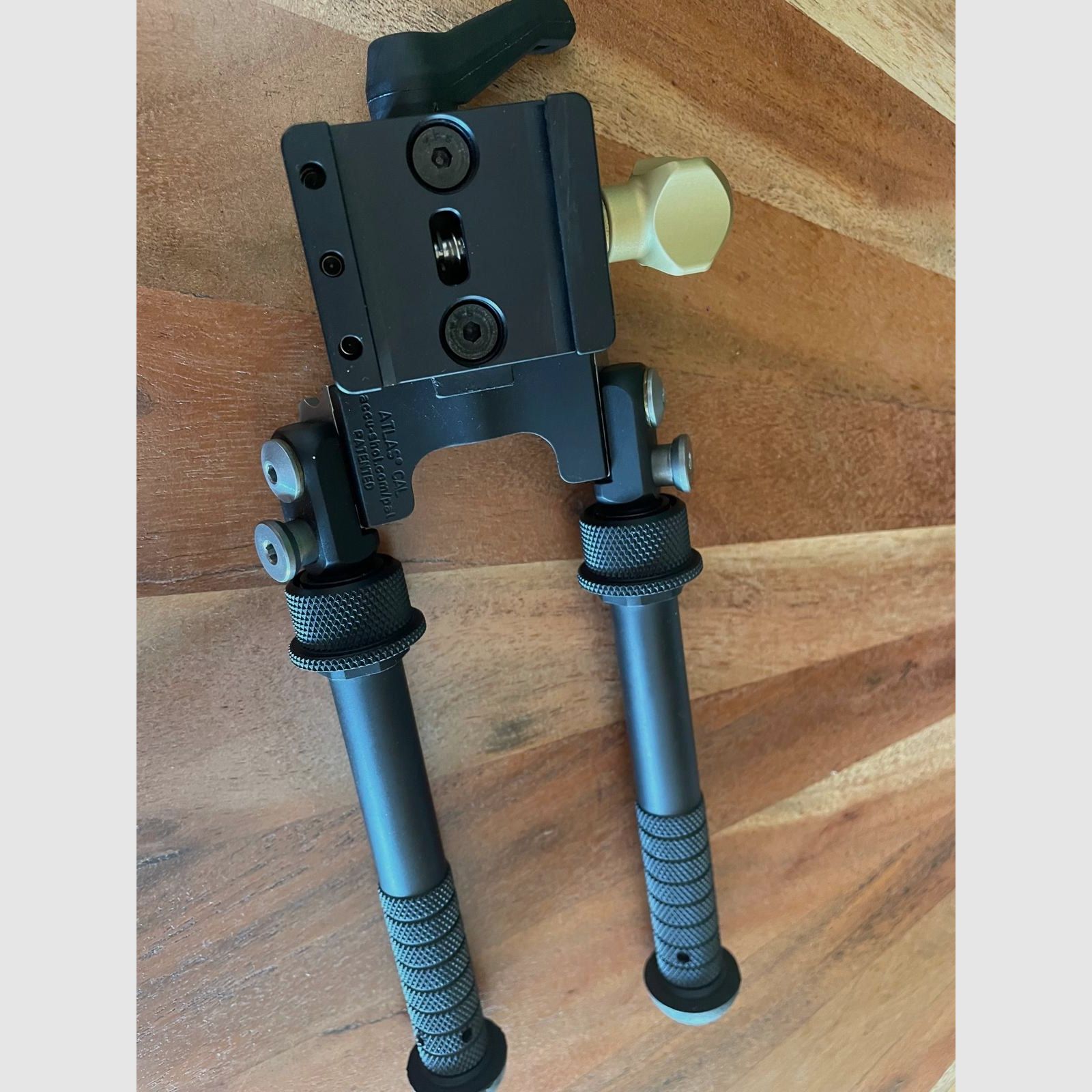 ACCU Shot ATLAS BT 65 NC GEN2  Zweibein Bipod inkl. ARCA Montage