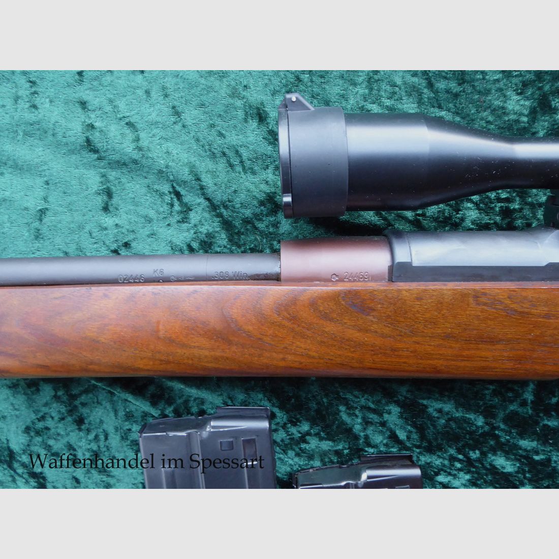 Heckler & Koch SL7 Matchumbau, fusil de sniper de Jarzombeck.