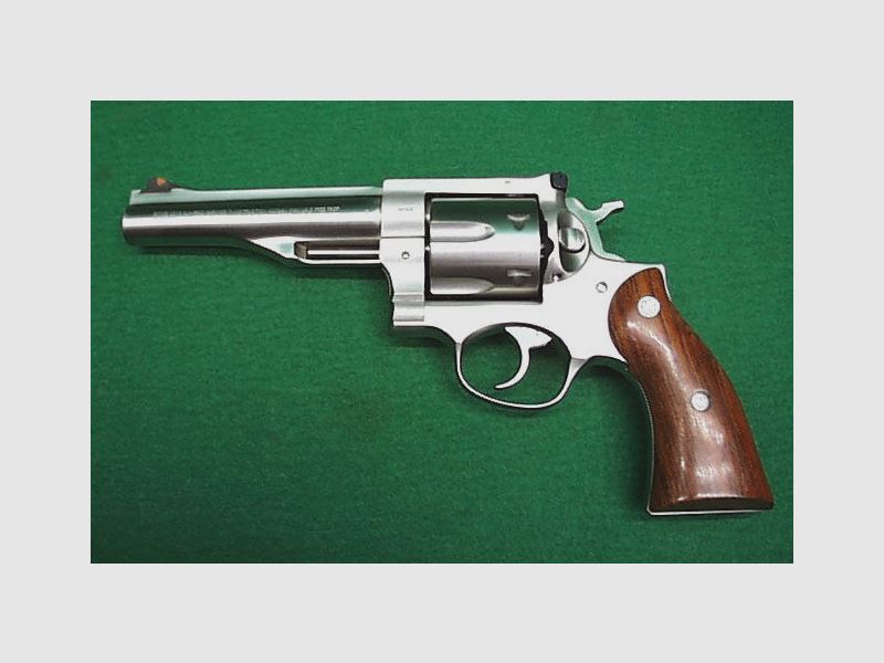 Ruger Redhawk, stainless