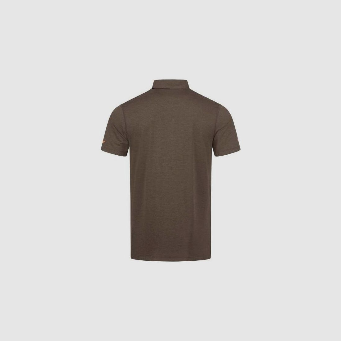 Blaser Herren Competition Polo Shirt dunkelbraun XL