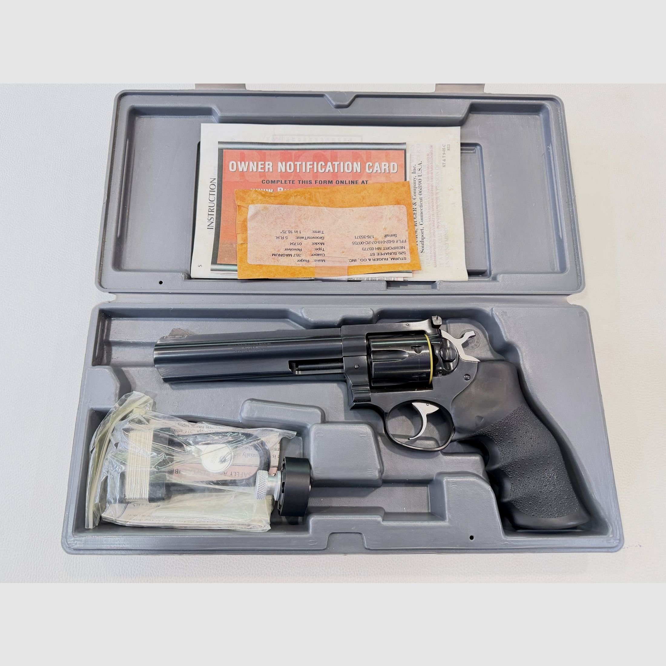 RUGER GP 100 – 357 MAG., Bild 3 von 7