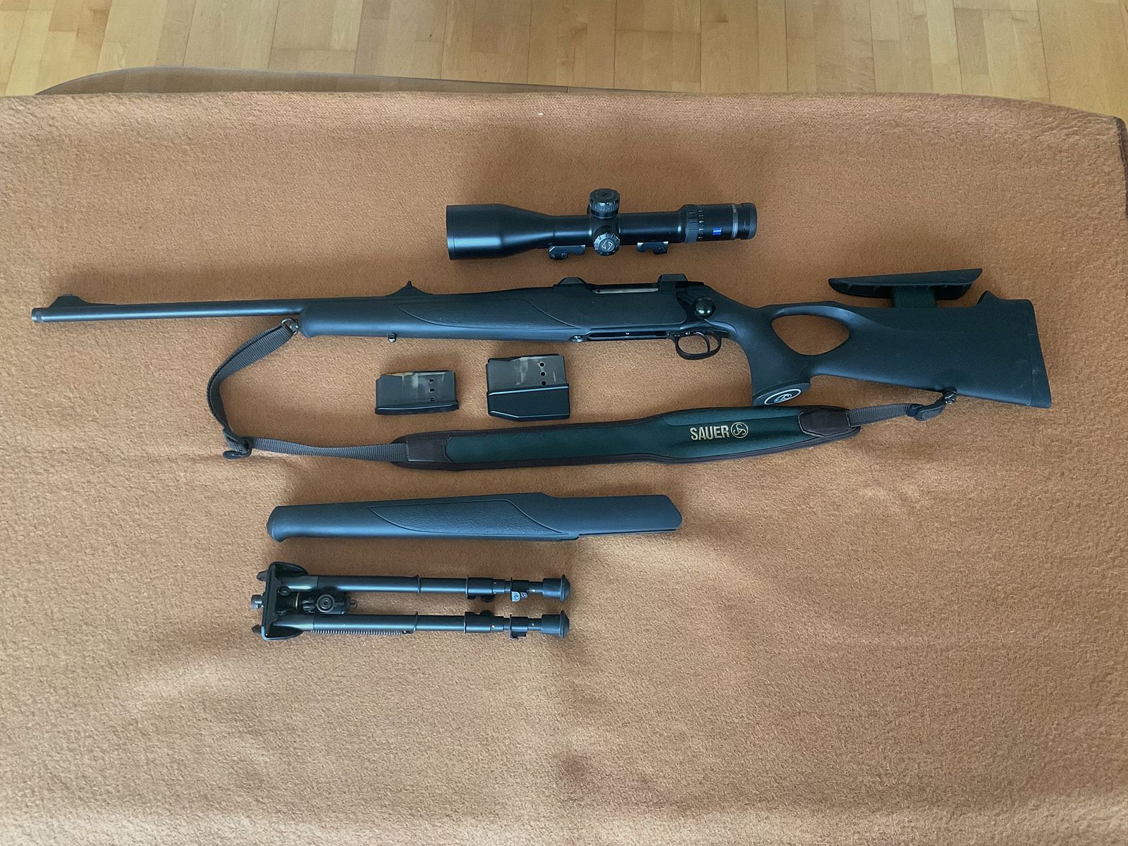 Repetierer Sauer 202 Syncro XT 8,5x63 Reb.