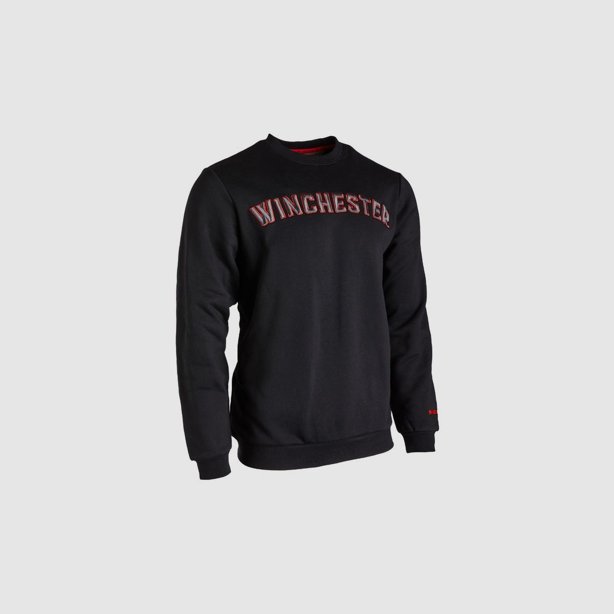 Sweatshirt, Winchester, Falcon, crew neck, black, S