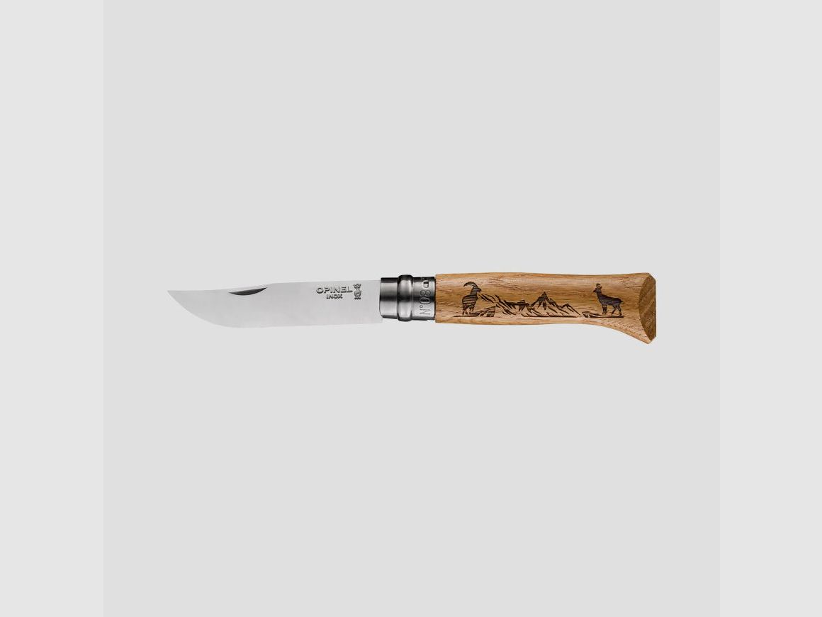 Opinel N°08 Animalia Chamois