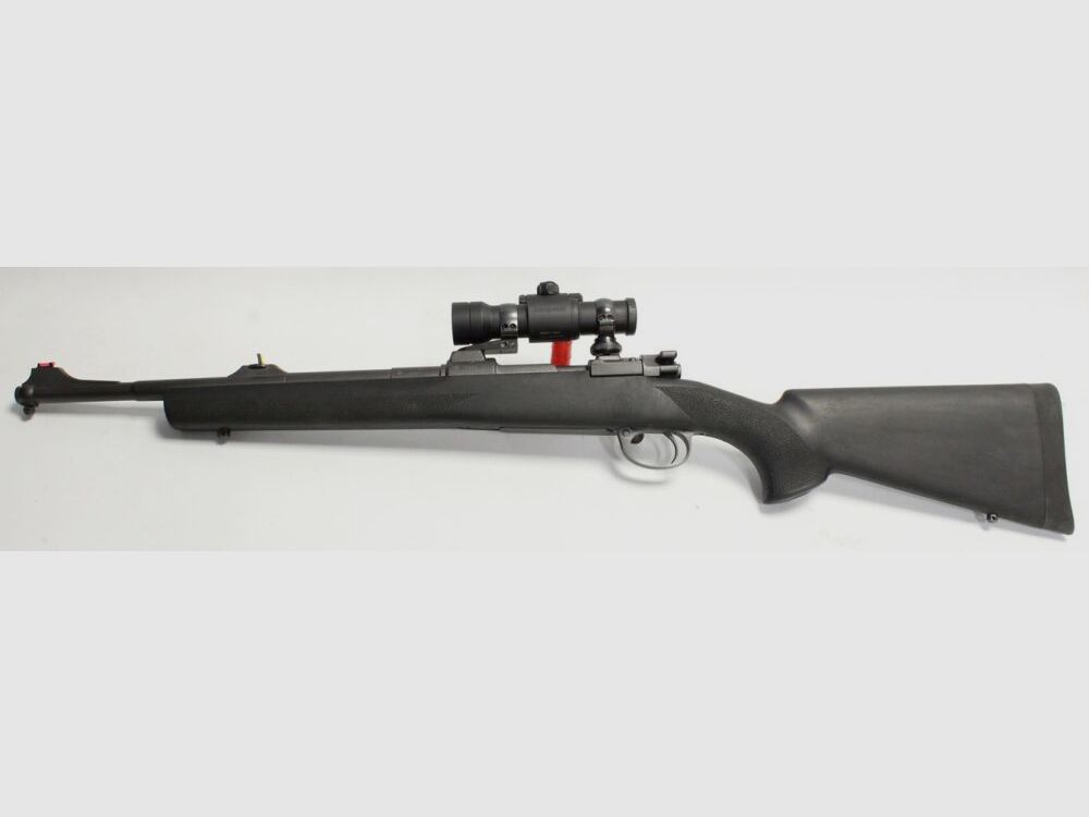 Mauser 98 tracking with Aimpoint, Cerakote