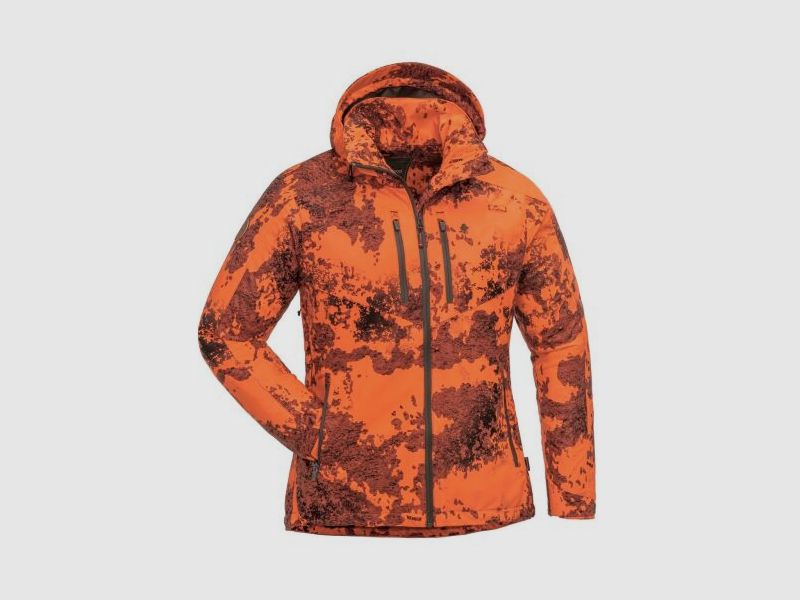 Pinewood Damen Jacke Retriever Activ Camou Strata Blaze S