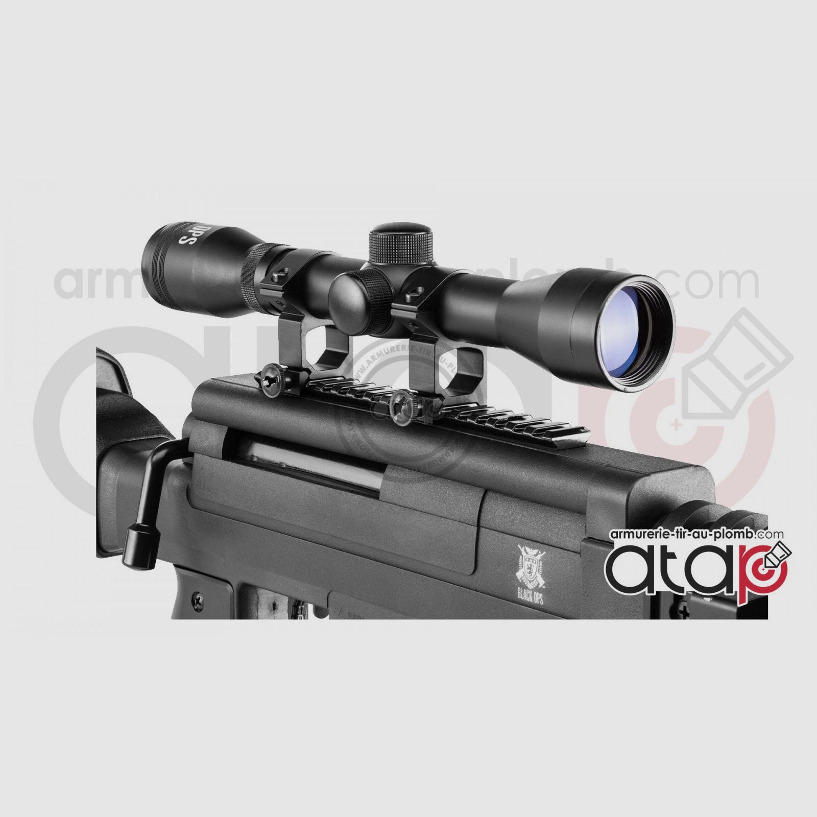 Black Ops Druckluftgewehr, Bild 5 von 9