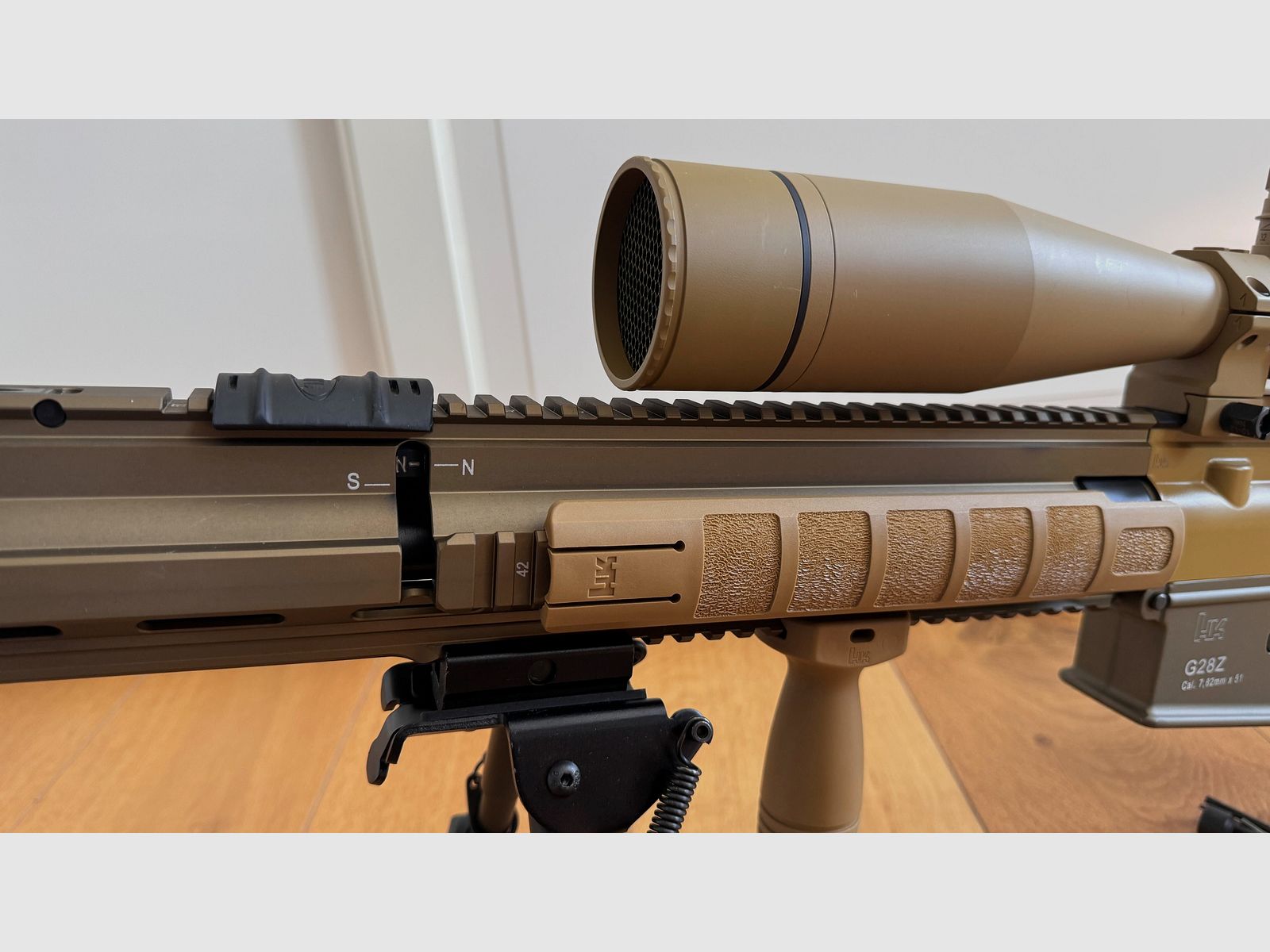 Heckler & Koch G28 Z 16,5" .308 Win inkl. B&T Schalldämpfer und S&B Zielfernrohr