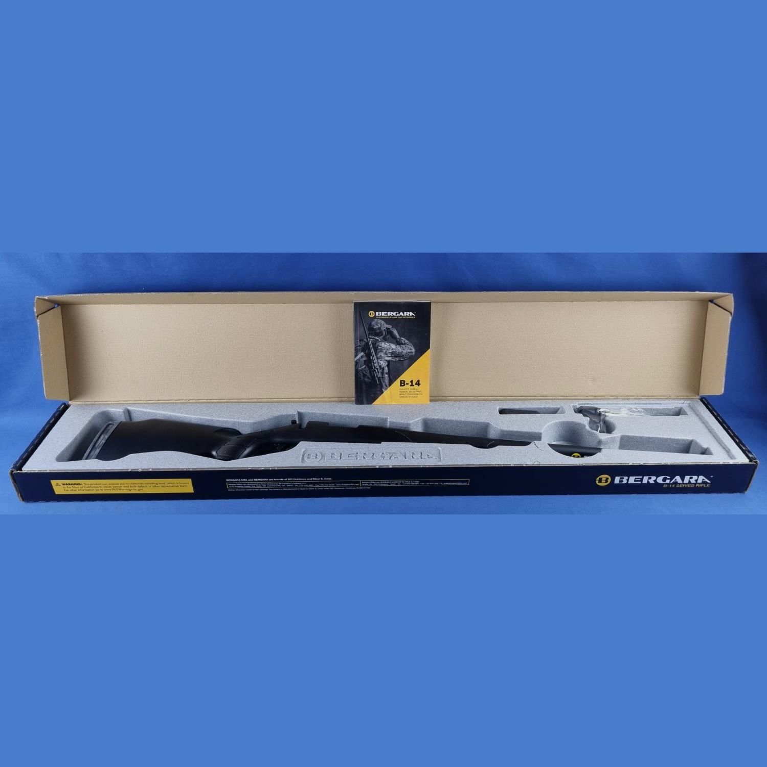 BERGARA B14 Sporter Varmint mit Mündungsgewinde M18X1 LL: 24″ Kal. 308Win, Bild 3 von 3