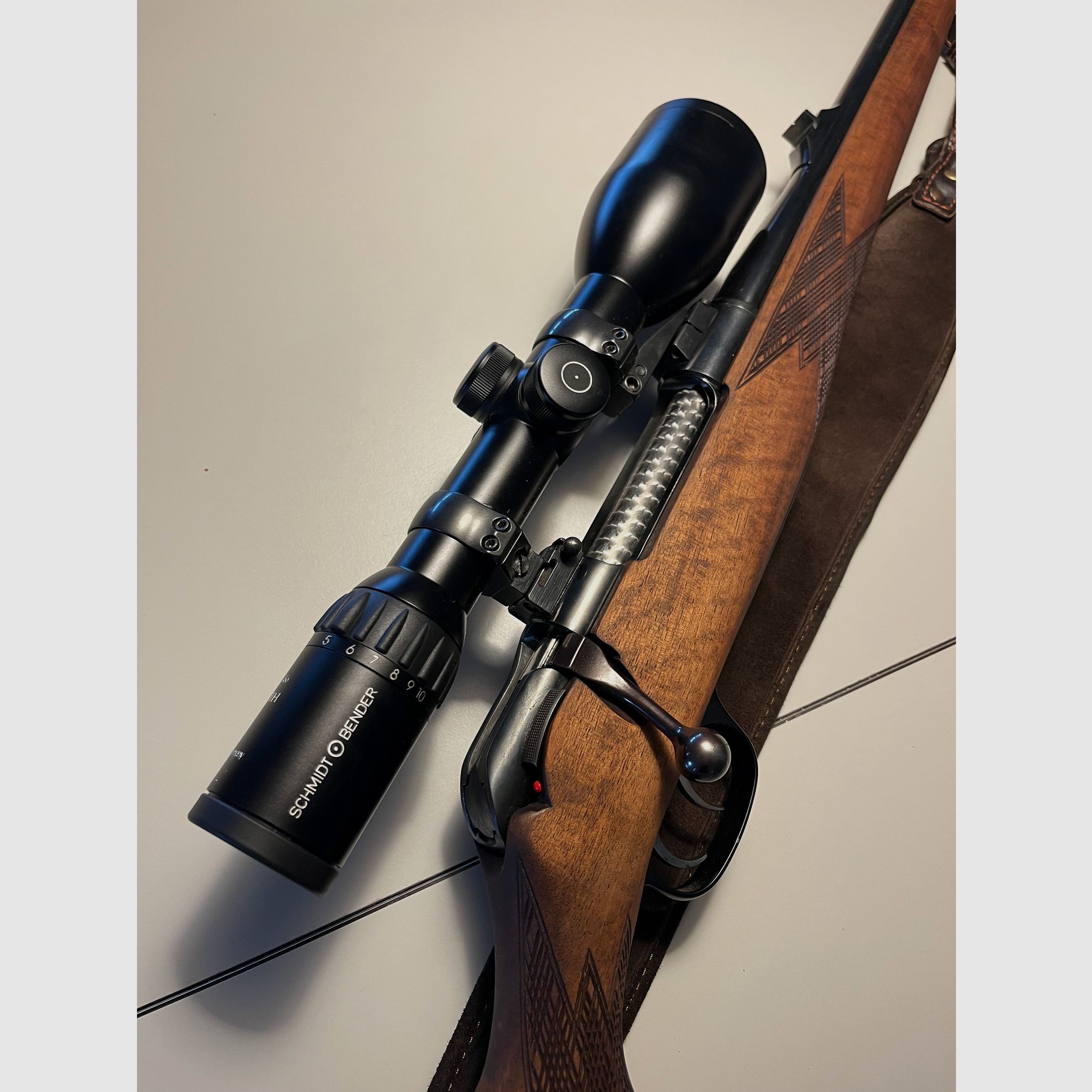 Repetierer Stutzen Schrankwaffe Krico Liebhaberstück Blaser, Sauer, Heym