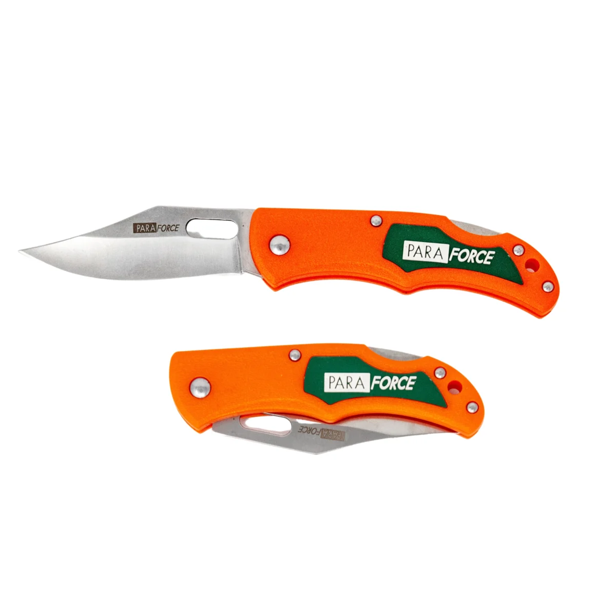 Nóż Accusharp Paraforce pamarańczowy LockBack 801LBKS