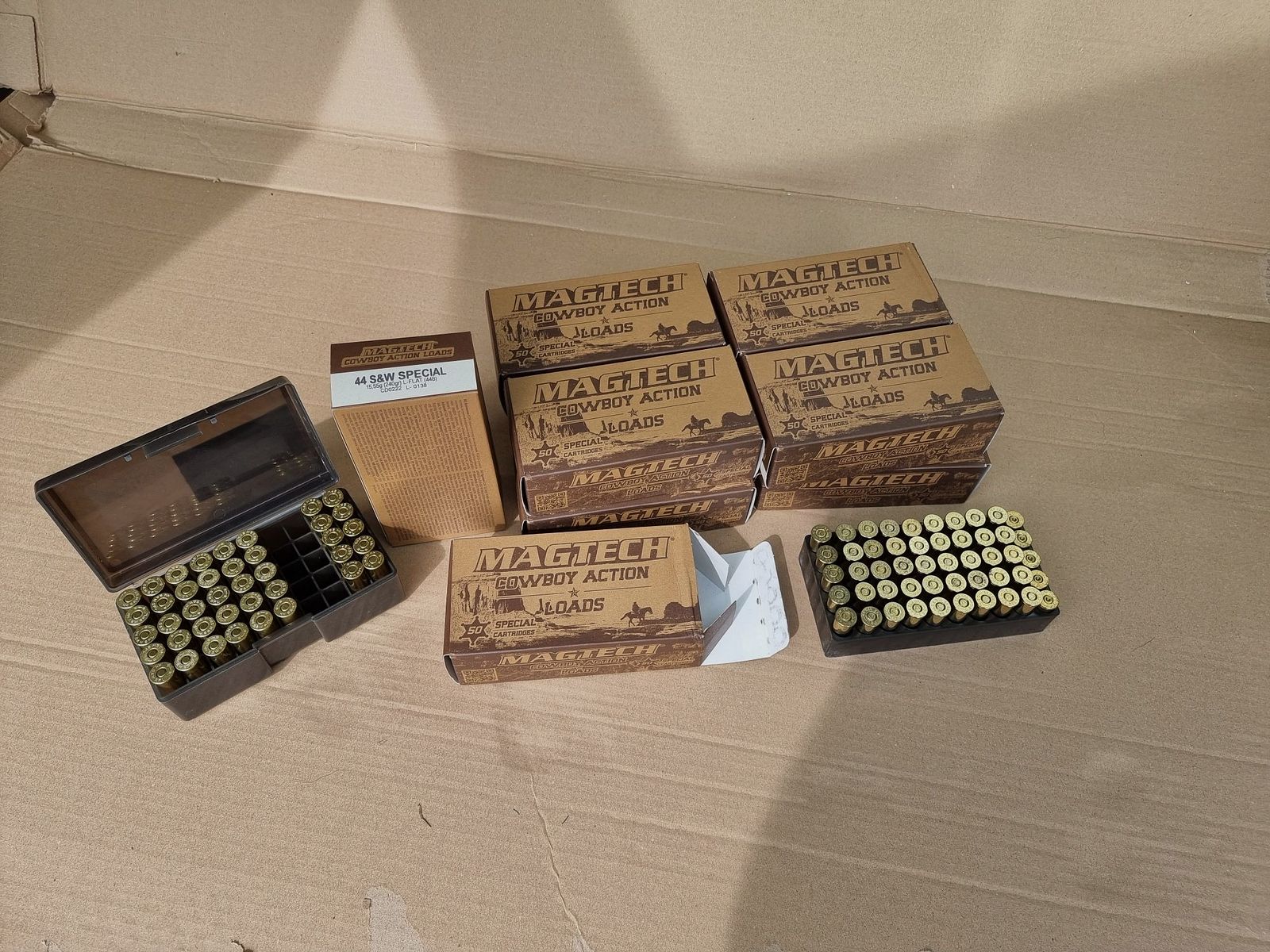 Munition Magtech .44 S&W Special - Cowboy Action Loads - 495 Schuss