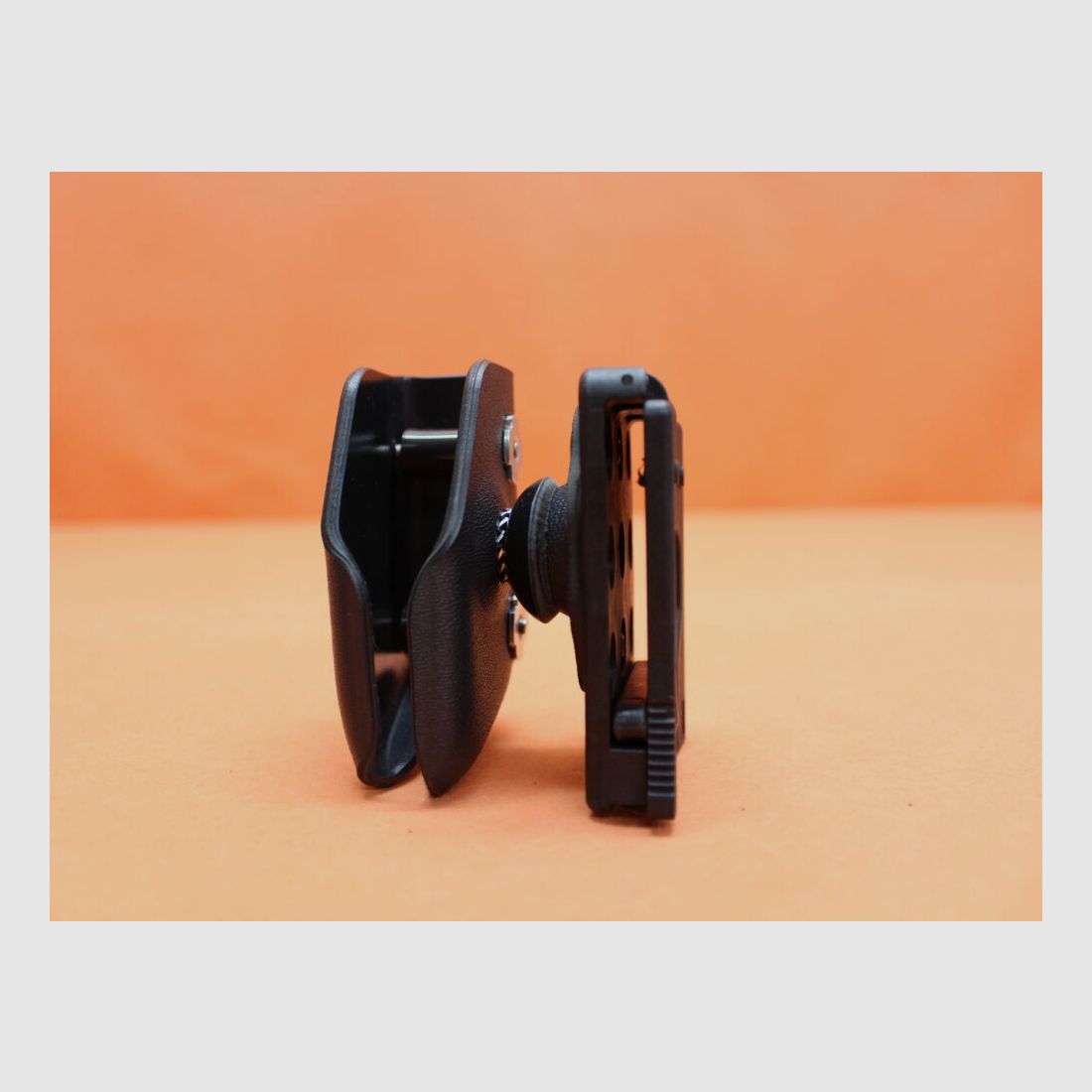 Höppner & Schumann Höppner&Schumann Magazinhalter Speedmag 5 ML 3D LH Low Budget Multilock (11000512) Kydex schwarz