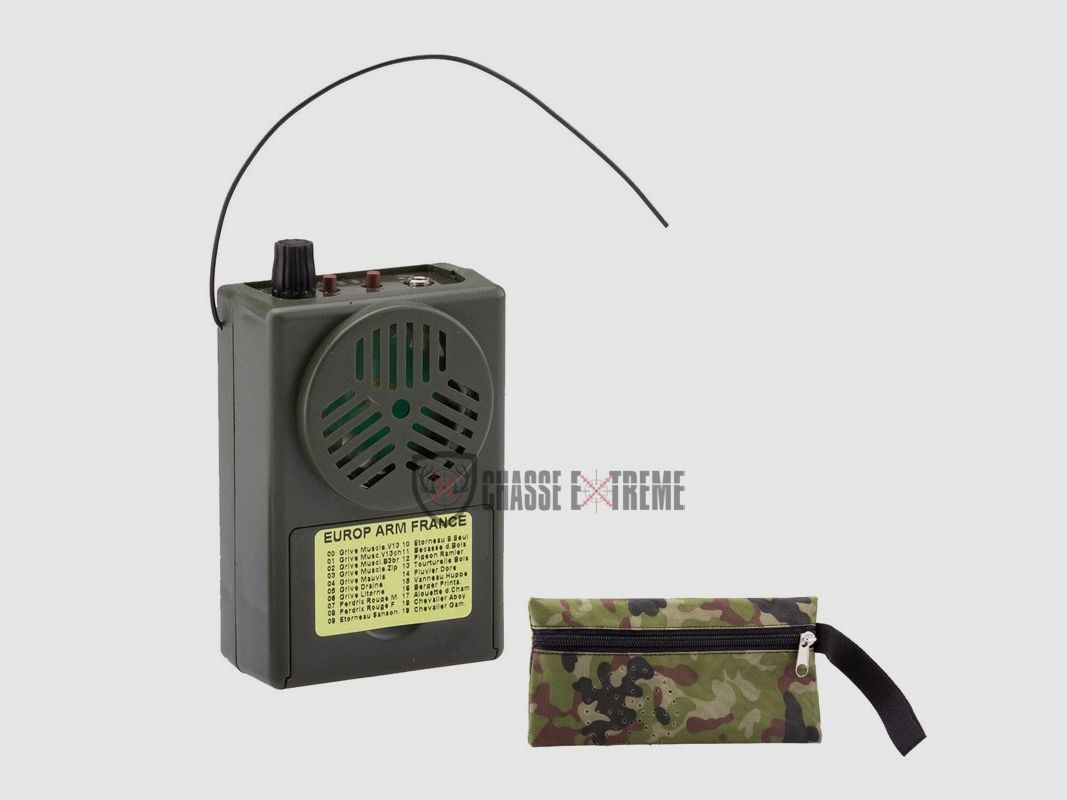 Akustisches Lockmittel MR104 Sonido ohne Fernbedienung