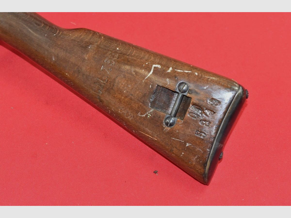 #4238 Carabina Carcano M1938, año 1939, cal. 7,35x51, imagen 6 de 33