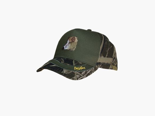 GORRA 5 PANELES BORDADO JABALI