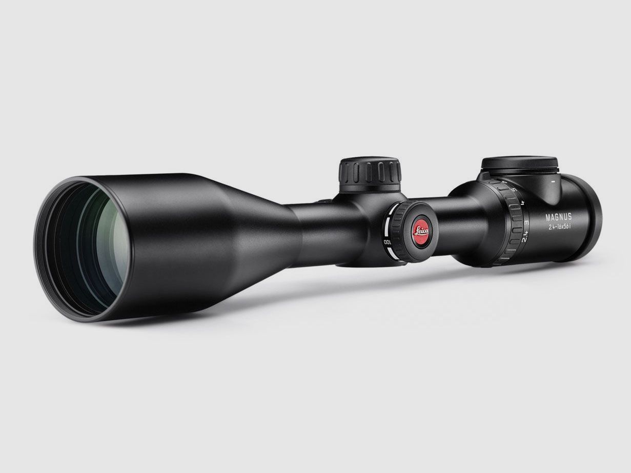Leica Magnus 2.4-16x56i riflescope without rail without ballistic turret