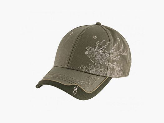 CASQUETTE BROWNING DEER SCENE VERT