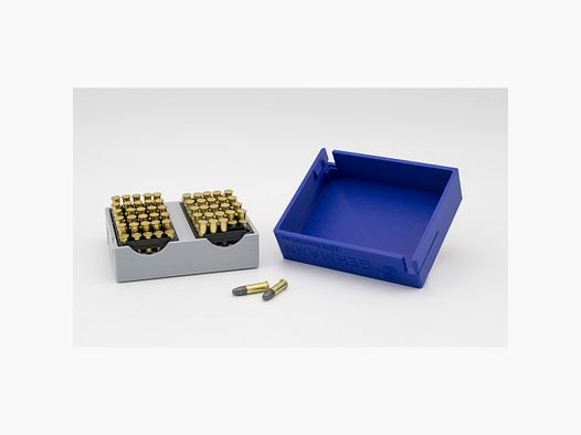 Gehmann ammunition removal aid .22 caliber cartridges 100 rounds