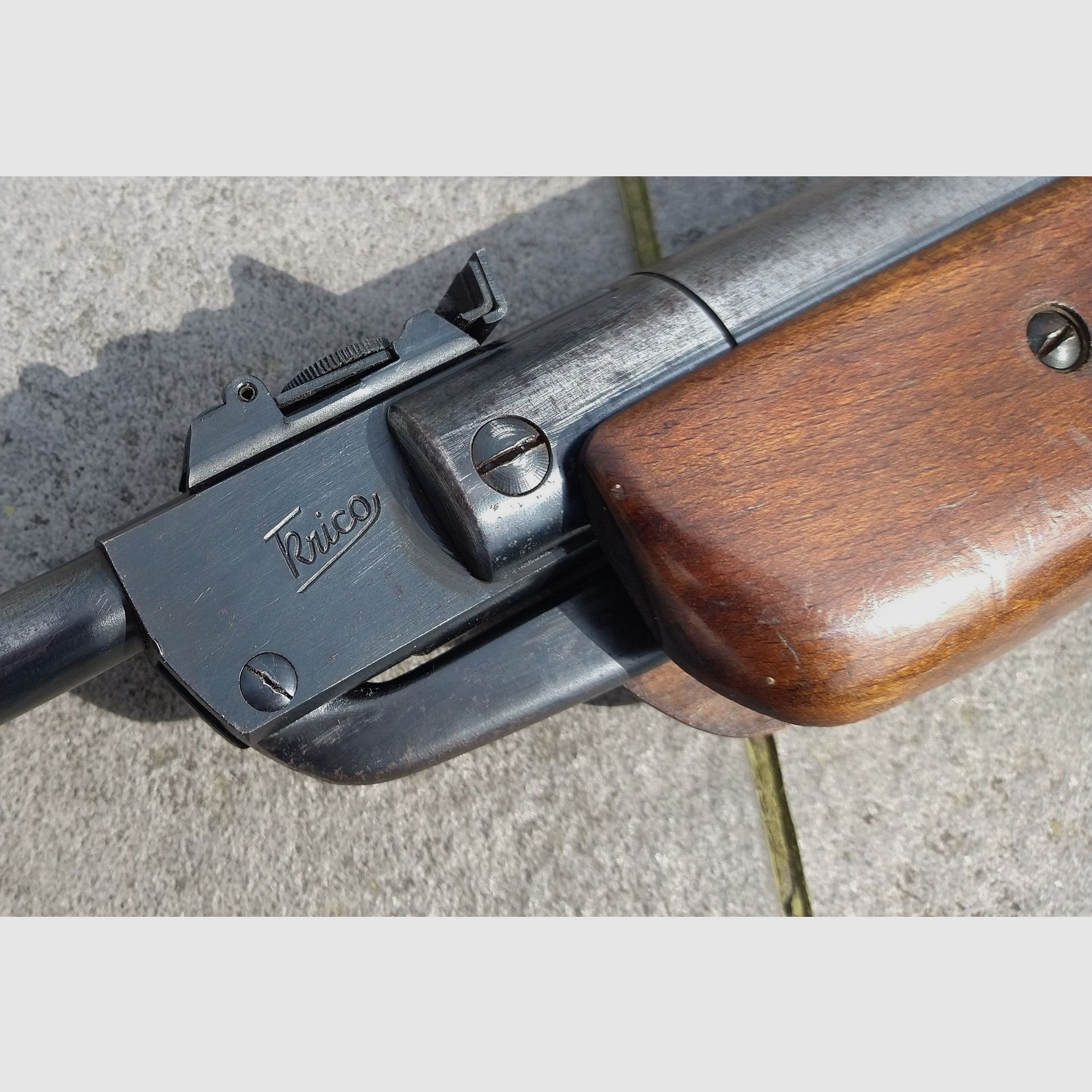 Luftgewehr Krico  LG1S, Baujahr 196x, ohne F-Kennung, Altbestandsschutz !