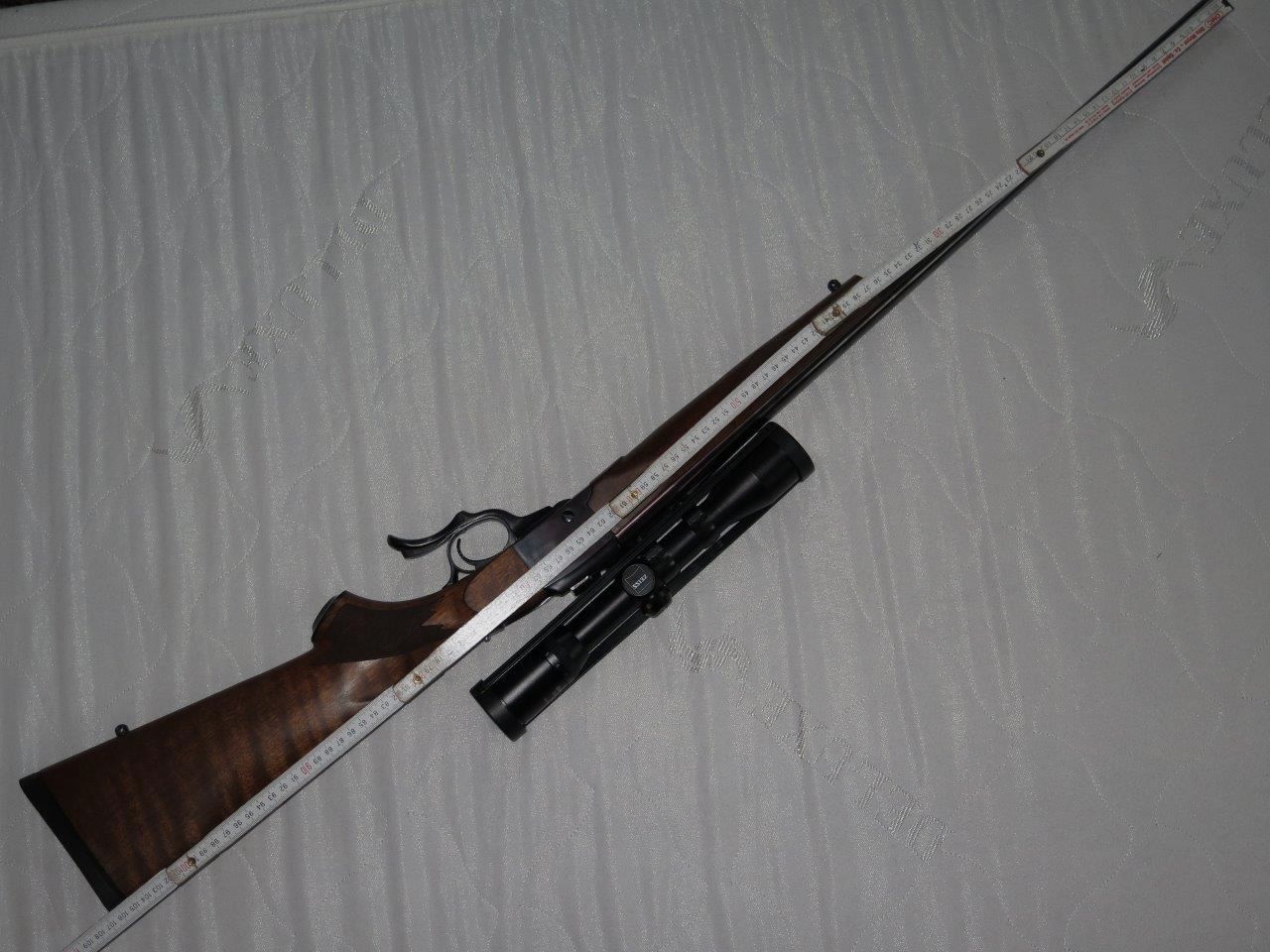 Ruger No 1 single-shot rifle 6.5x68